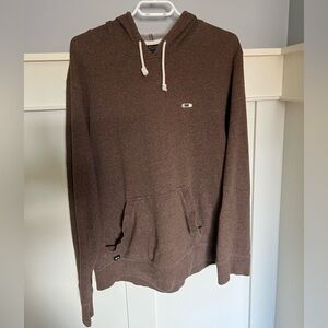 Vintage Oakley pullover hoodie size